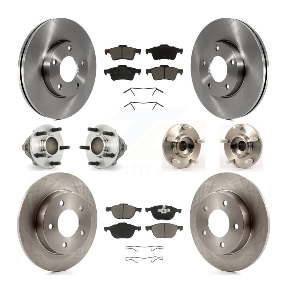 Transit Auto - KBB-119188 - Front and Rear Wheel Bearing and Hub Assembly Kits image 1