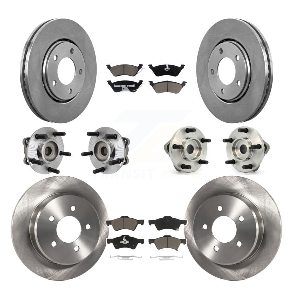 Transit Auto - KBB-119198 - Front and Rear Wheel Bearing and Hub Assembly Kits image 1