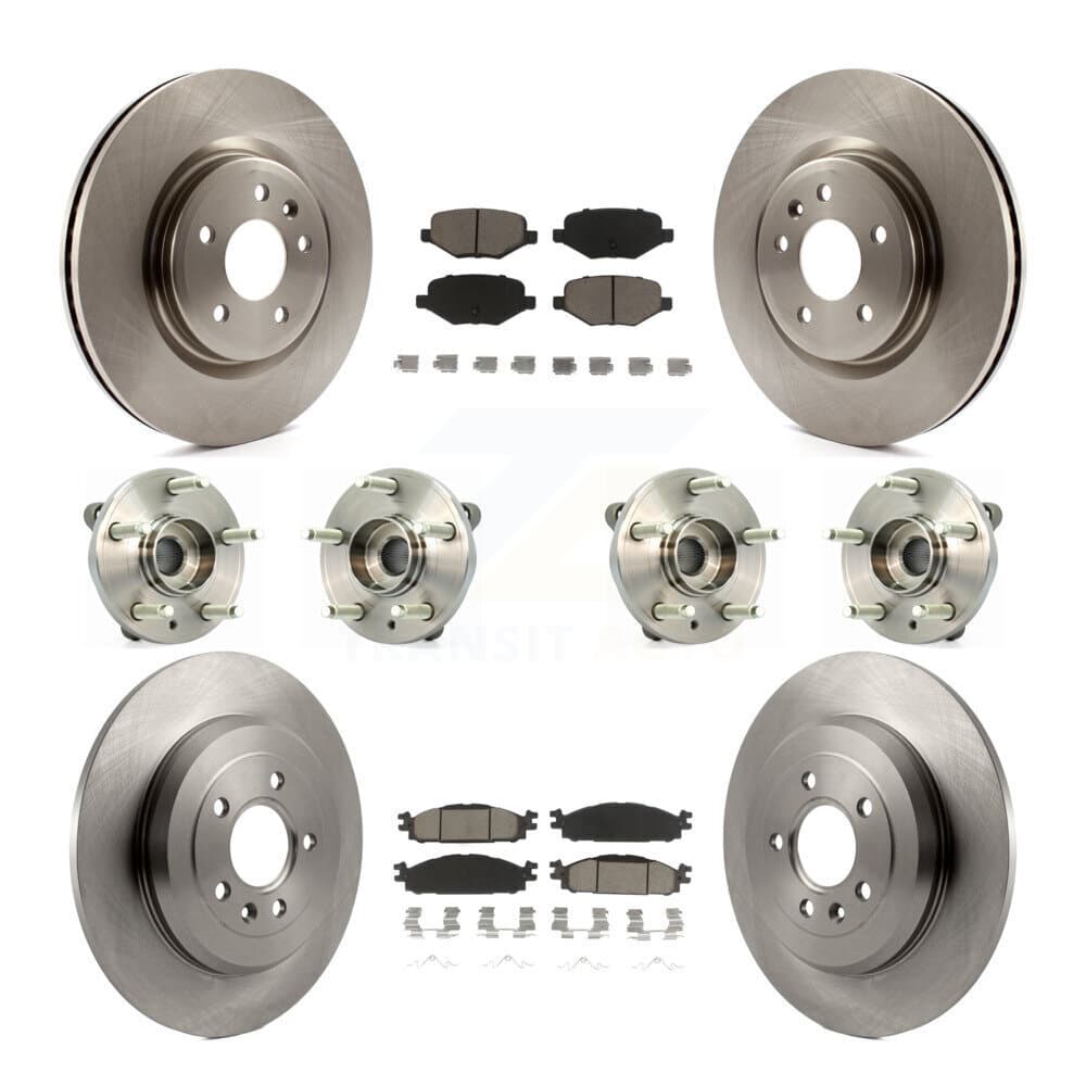 Transit Auto - KBB-119205 - Front and Rear Wheel Bearing and Hub Assembly Kits image 1