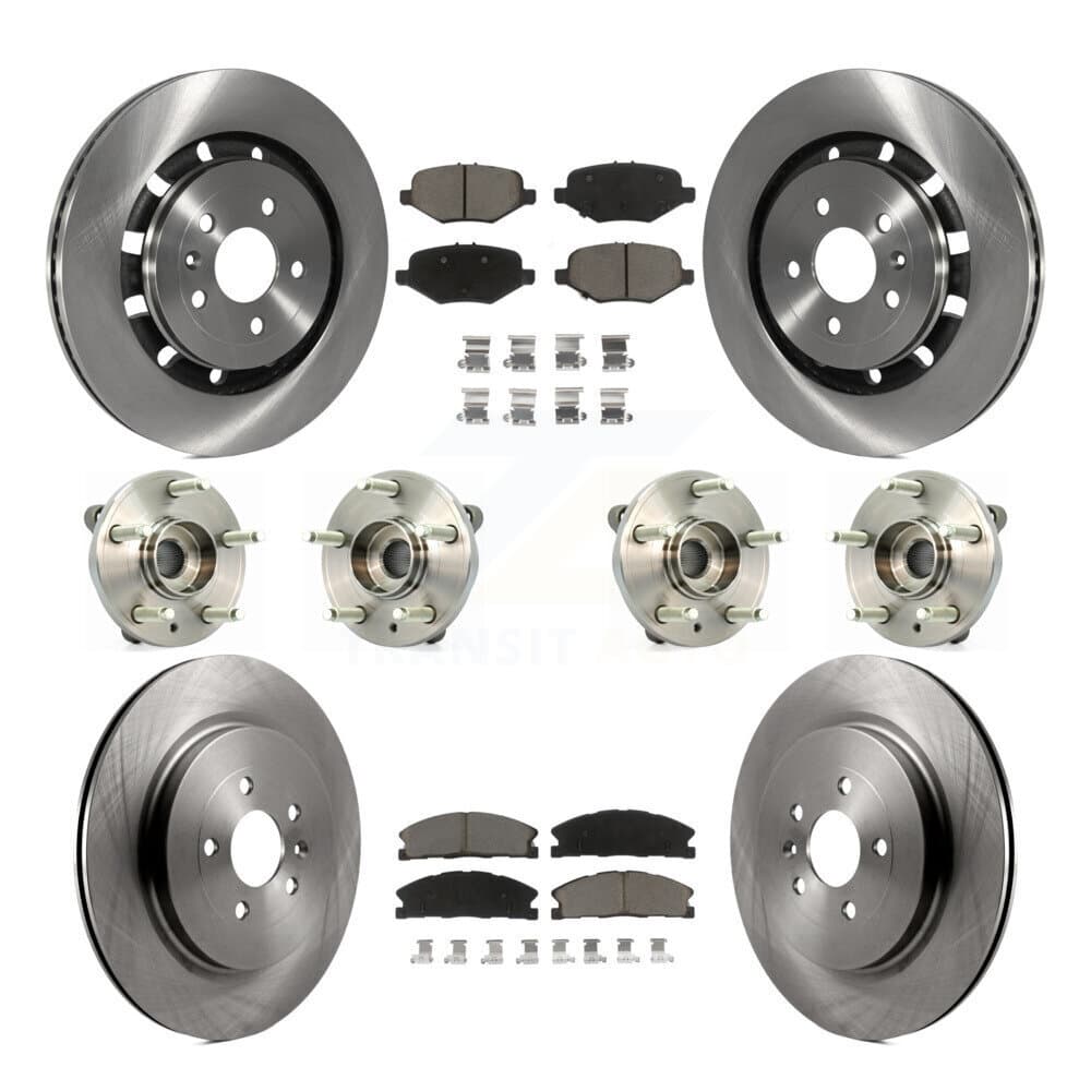 Transit Auto - KBB-119207 - Front and Rear Wheel Bearing and Hub Assembly Kits image 1
