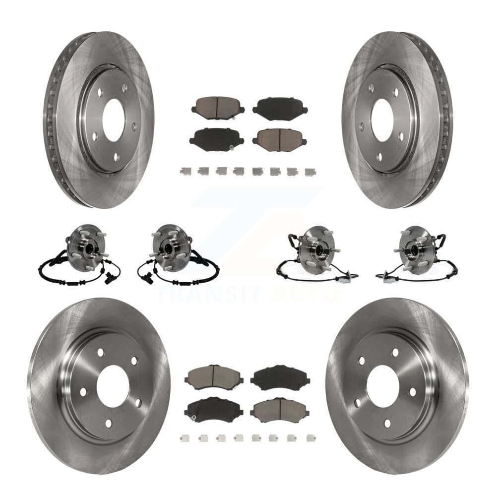 Transit Auto - KBB-119209 - Front and Rear Wheel Bearing and Hub Assembly Kits image 1
