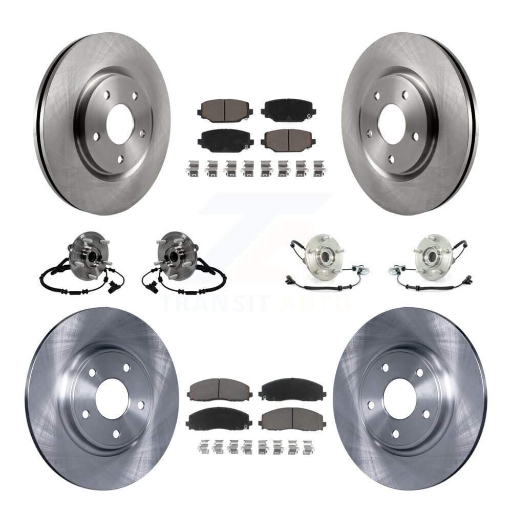 Transit Auto - KBB-119212 - Front and Rear Wheel Bearing and Hub Assembly Kits image 1