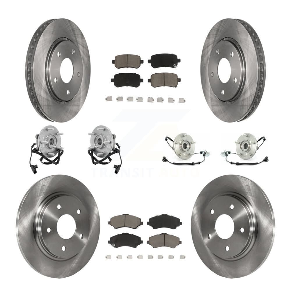 Transit Auto - KBB-119213 - Front and Rear Wheel Bearing and Hub Assembly Kits image 1