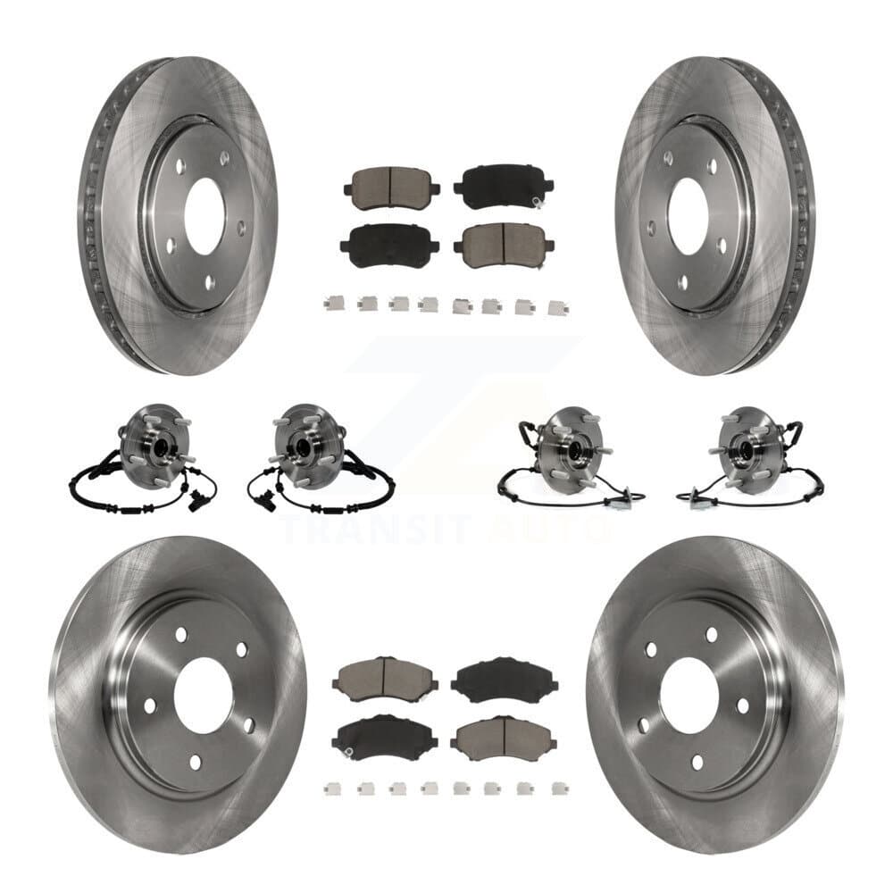 Transit Auto - KBB-119214 - Front and Rear Wheel Bearing and Hub Assembly Kits image 1