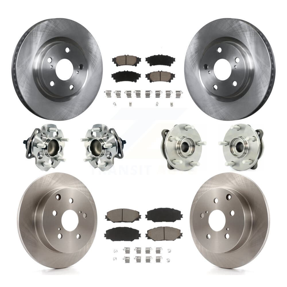 Transit Auto - KBB-119216 - Front and Rear Wheel Bearing and Hub Assembly Kits image 1