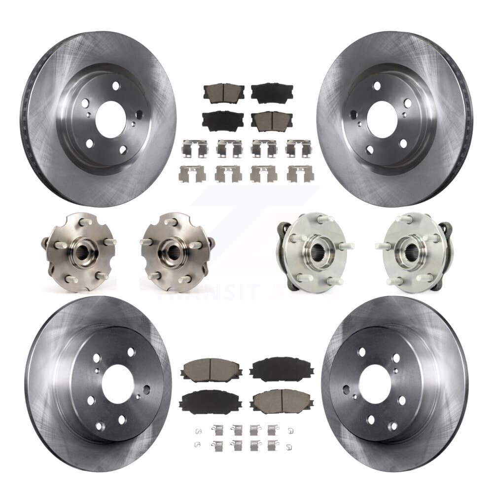 Transit Auto - KBB-119217 - Front and Rear Wheel Bearing and Hub Assembly Kits image 1