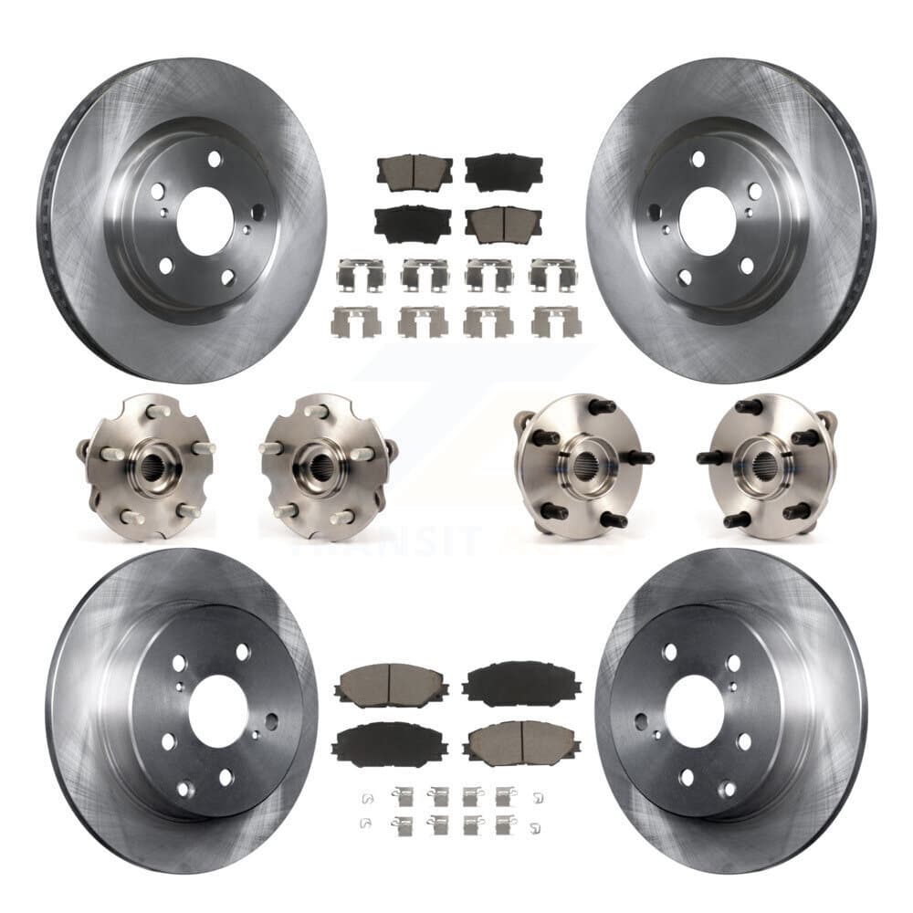 Transit Auto - KBB-119221 - Front and Rear Wheel Bearing and Hub Assembly Kits image 1