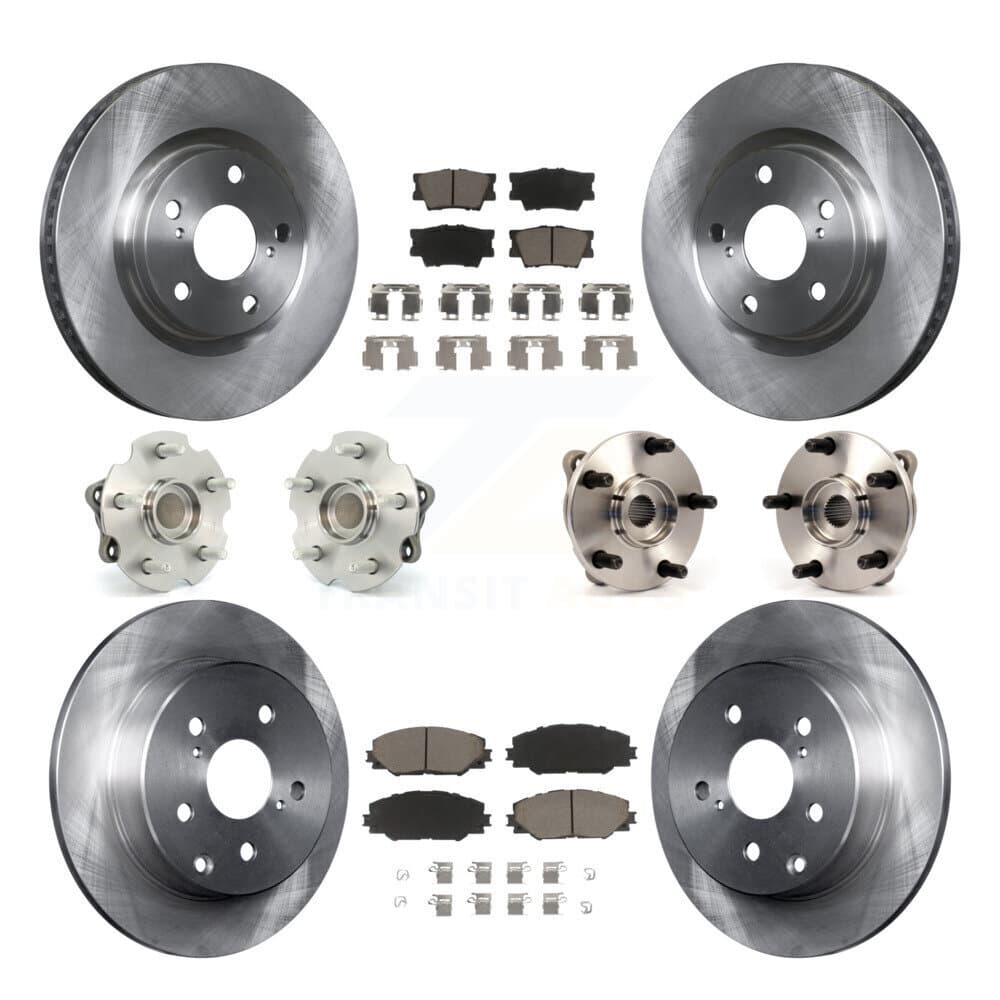 Transit Auto - KBB-119222 - Front and Rear Wheel Bearing and Hub Assembly Kits image 1