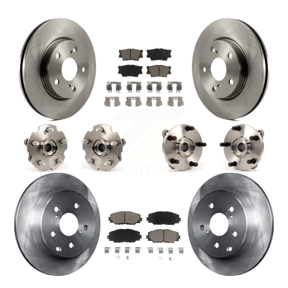 Transit Auto - KBB-119223 - Front and Rear Wheel Bearing and Hub Assembly Kits image 1