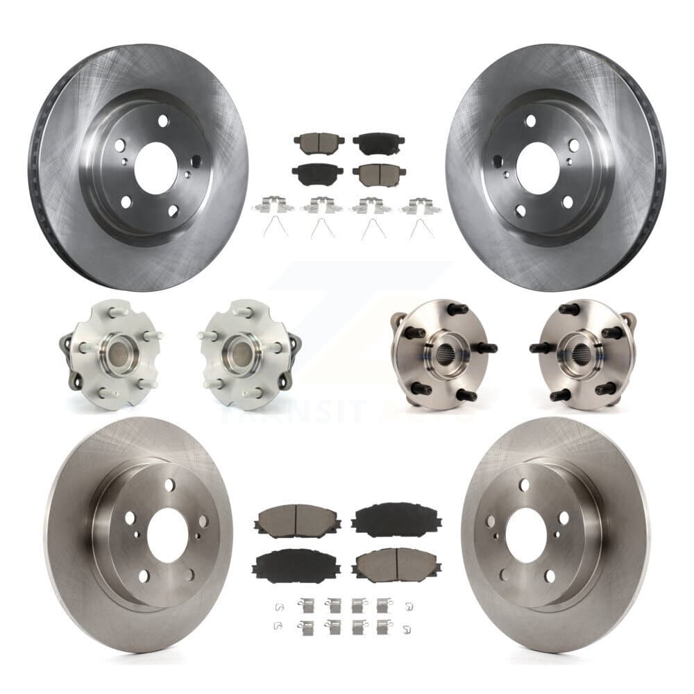 Transit Auto - KBB-119225 - Front and Rear Wheel Bearing and Hub Assembly Kits image 1