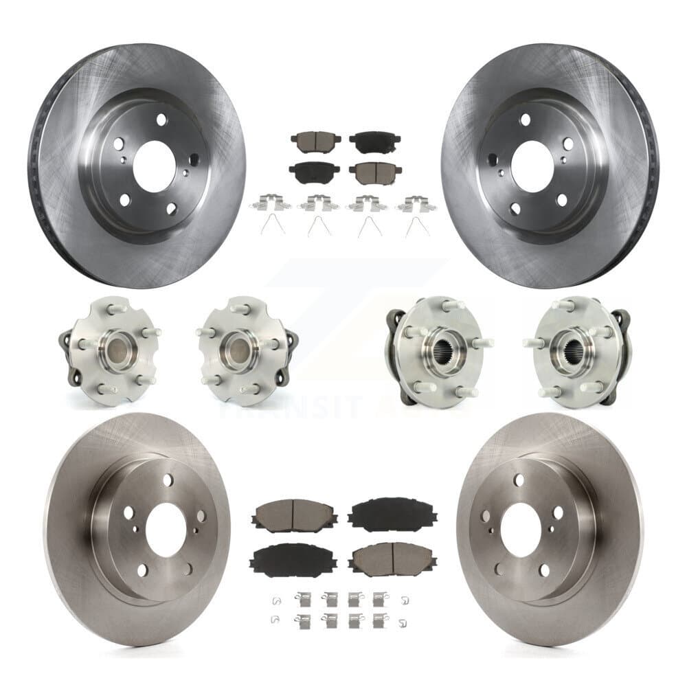 Transit Auto - KBB-119226 - Front and Rear Wheel Bearing and Hub Assembly Kits image 1