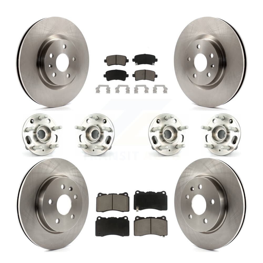 Transit Auto - KBB-119230 - Front and Rear Wheel Bearing and Hub Assembly Kits image 1
