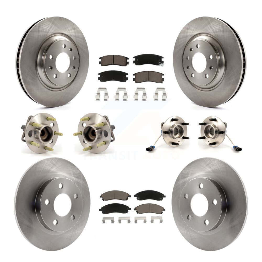 Transit Auto - KBB-119234 - Front and Rear Wheel Bearing and Hub Assembly Kits image 1