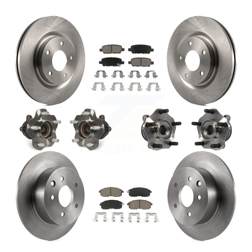 Transit Auto - KBB-119240 - Front and Rear Wheel Bearing and Hub Assembly Kits image 1