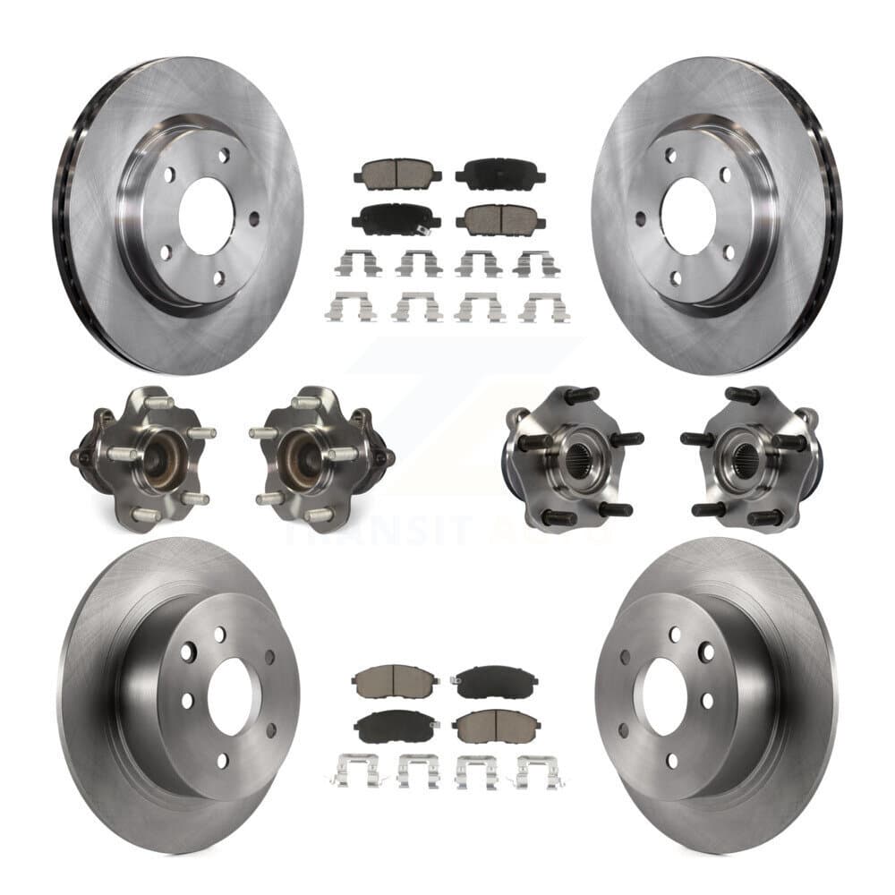 Transit Auto - KBB-119241 - Front and Rear Wheel Bearing and Hub Assembly Kits image 1