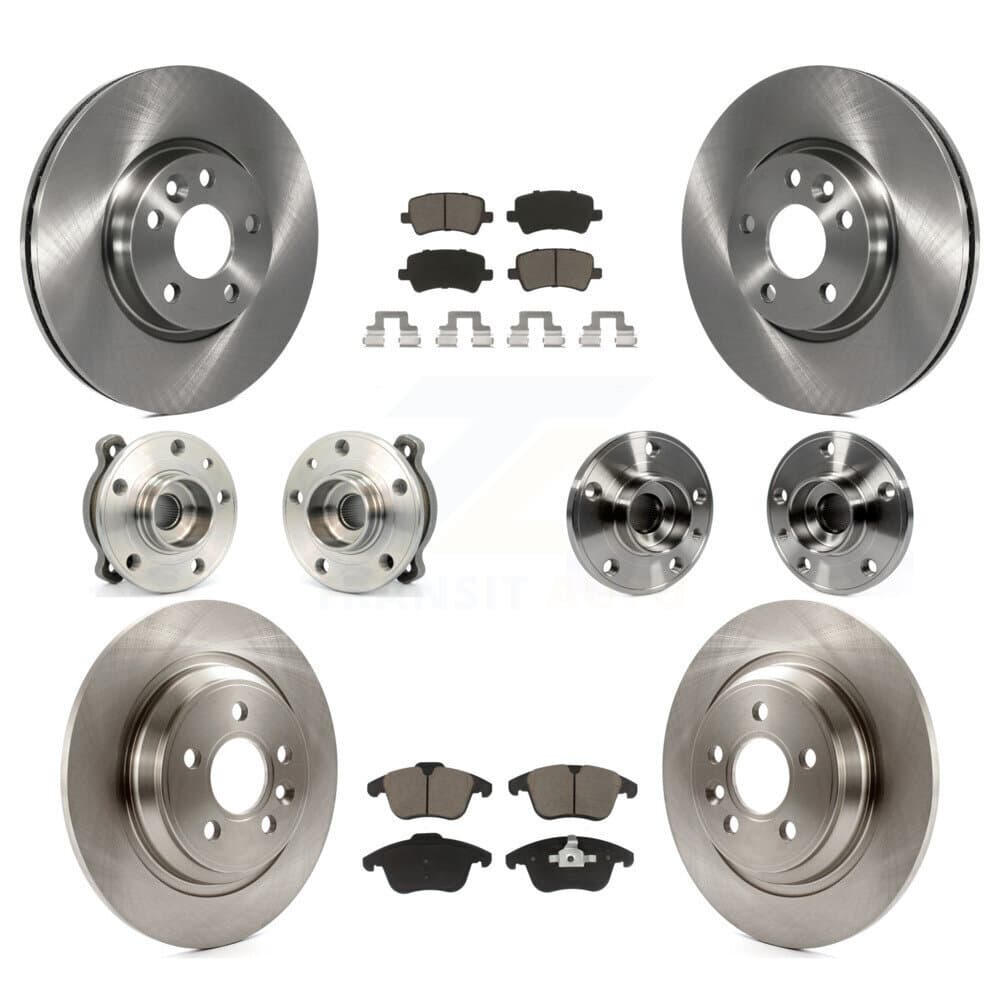 Transit Auto - KBB-119243 - Front and Rear Wheel Bearing and Hub Assembly Kits image 1