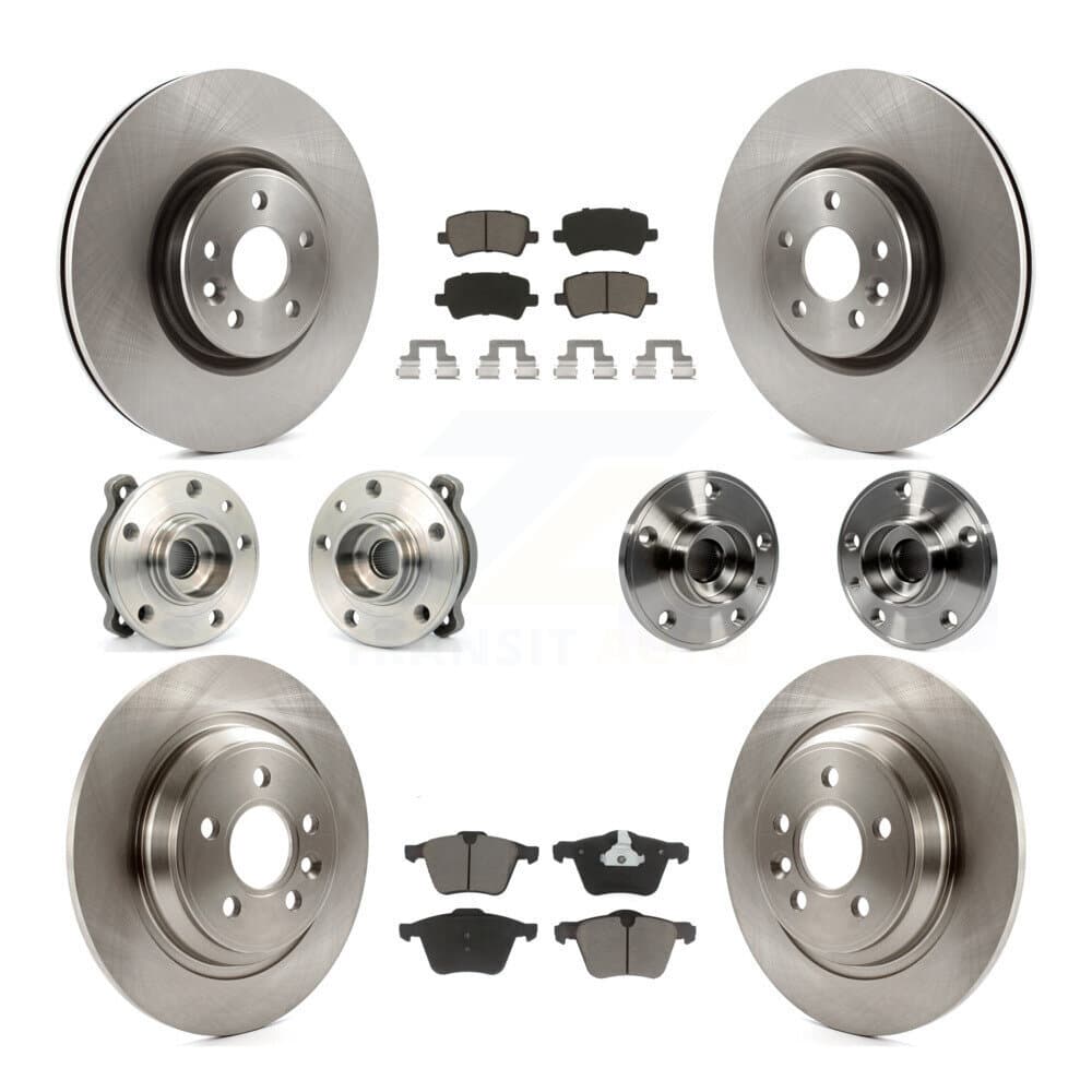 Transit Auto - KBB-119244 - Front and Rear Wheel Bearing and Hub Assembly Kits image 1