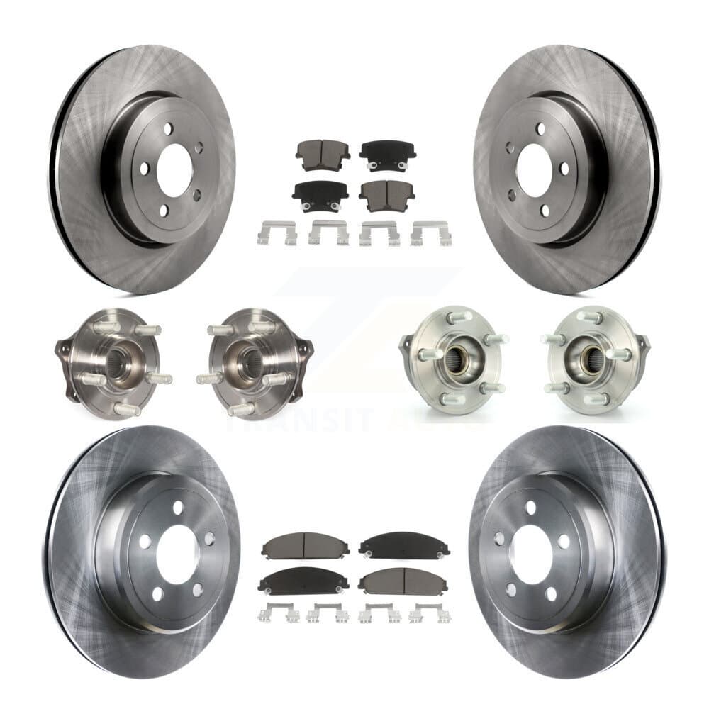 Transit Auto - KBB-119259 - Front and Rear Wheel Bearing and Hub Assembly Kits image 1