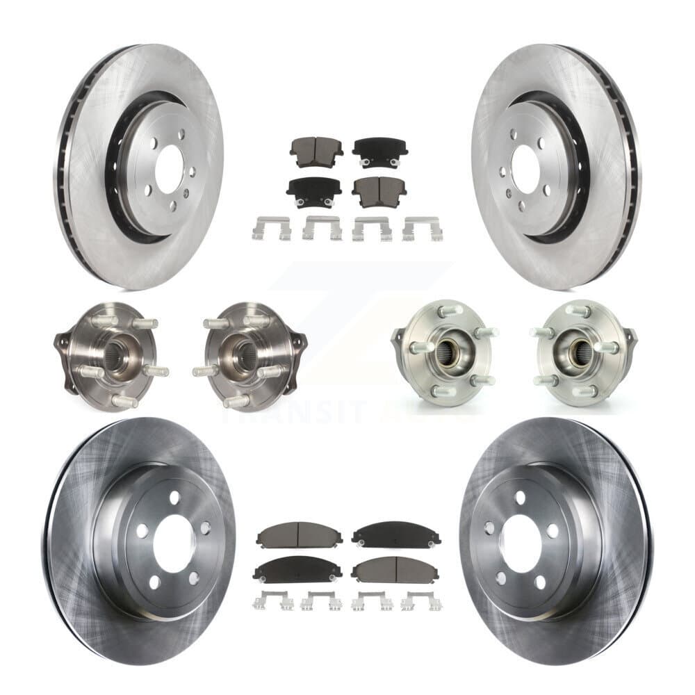 Transit Auto - KBB-119260 - Front and Rear Wheel Bearing and Hub Assembly Kits image 1