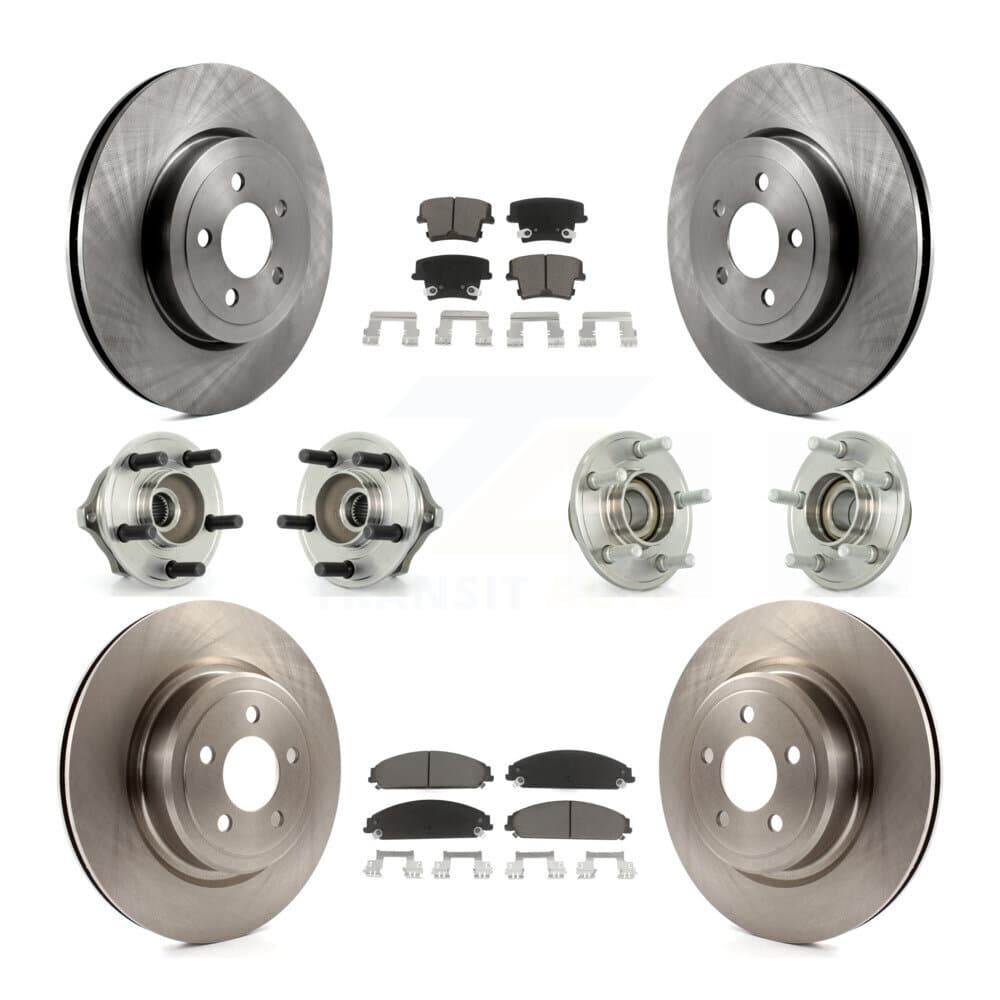 Transit Auto - KBB-119264 - Front and Rear Wheel Bearing and Hub Assembly Kits image 1