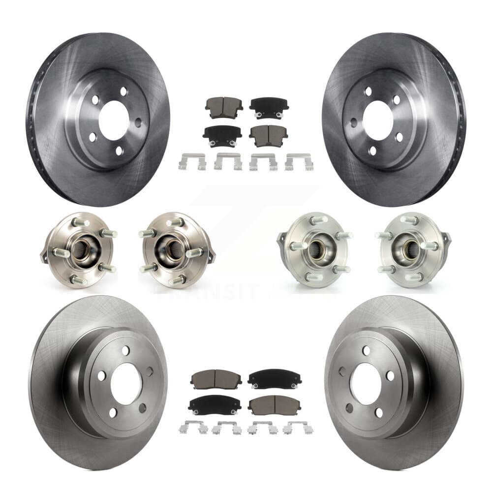 Transit Auto - KBB-119266 - Front and Rear Wheel Bearing and Hub Assembly Kits image 1