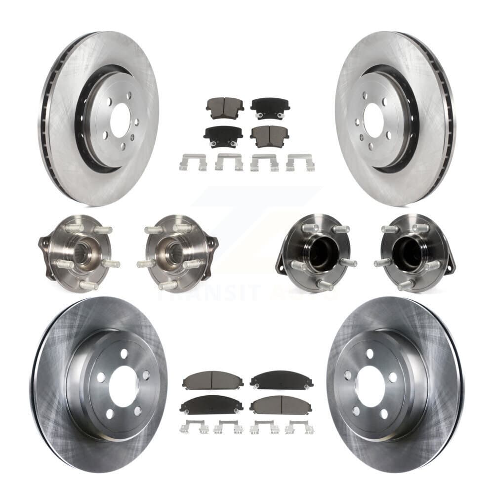 Transit Auto - KBB-119268 - Front and Rear Wheel Bearing and Hub Assembly Kits image 1