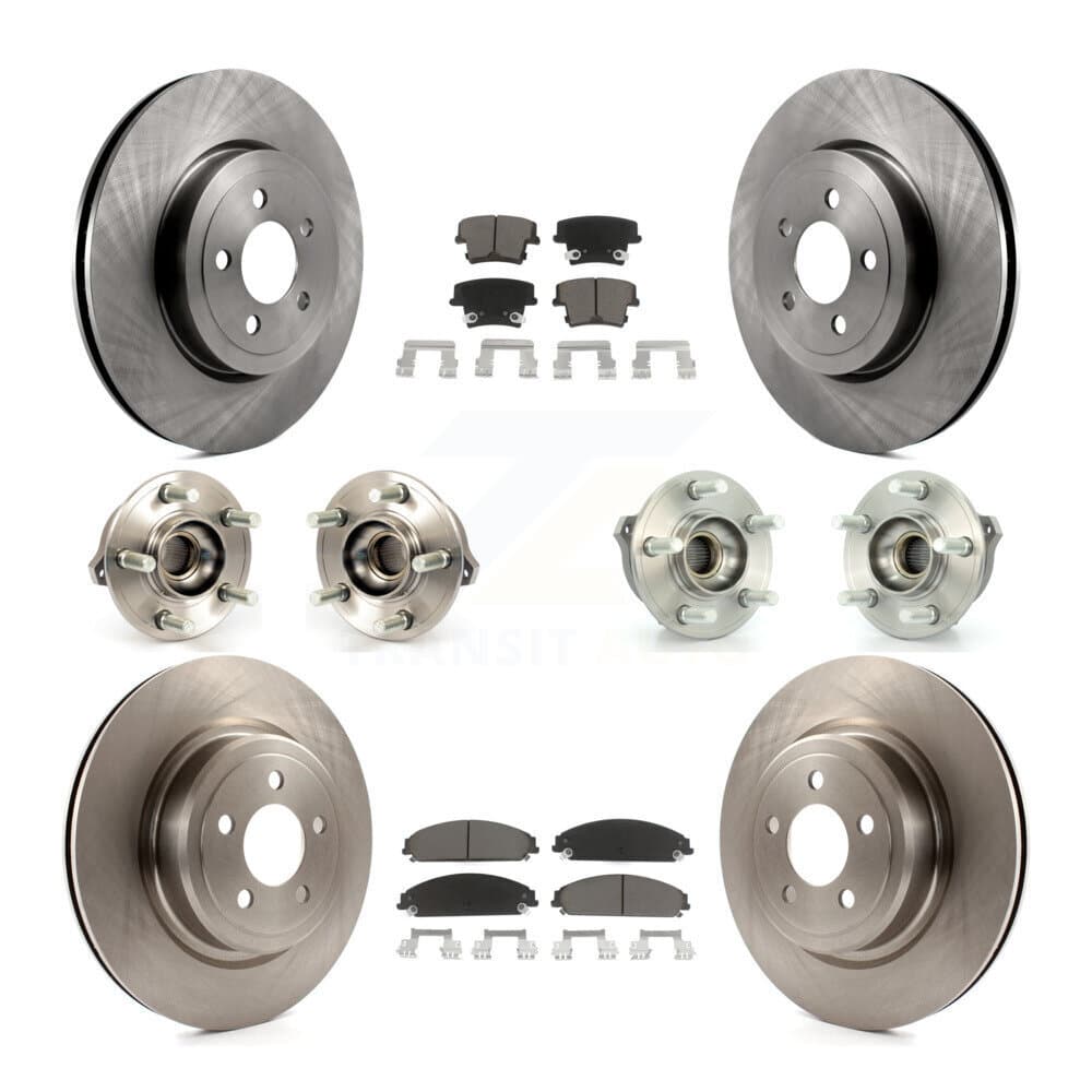 Transit Auto - KBB-119270 - Front and Rear Wheel Bearing and Hub Assembly Kits image 1