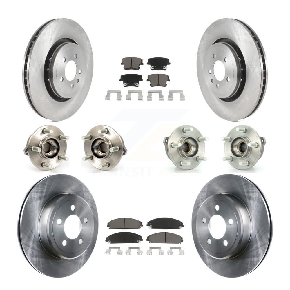 Transit Auto - KBB-119273 - Front and Rear Wheel Bearing and Hub Assembly Kits image 1