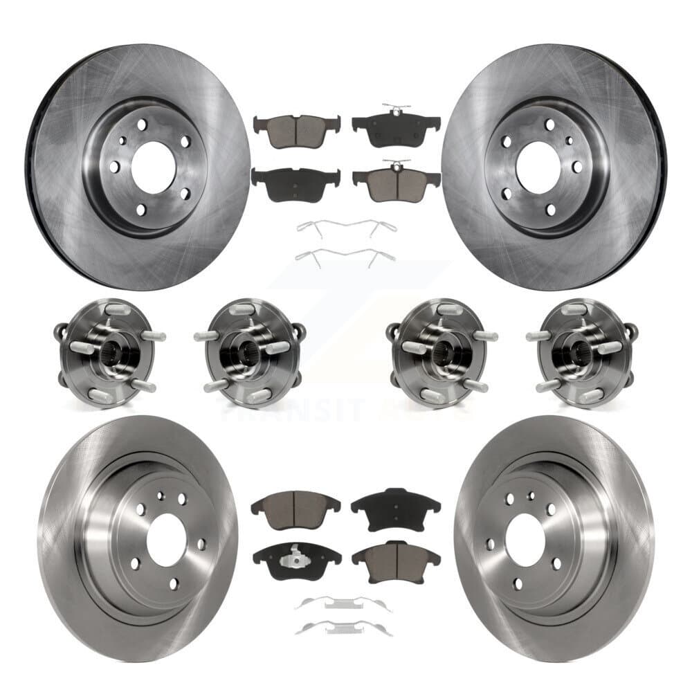 Transit Auto - KBB-119275 - Front and Rear Wheel Bearing and Hub Assembly Kits image 1