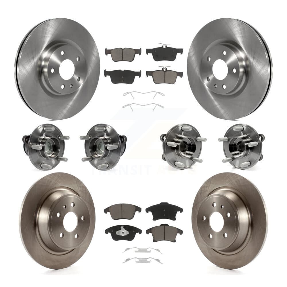 Transit Auto - KBB-119277 - Front and Rear Wheel Bearing and Hub Assembly Kits image 1