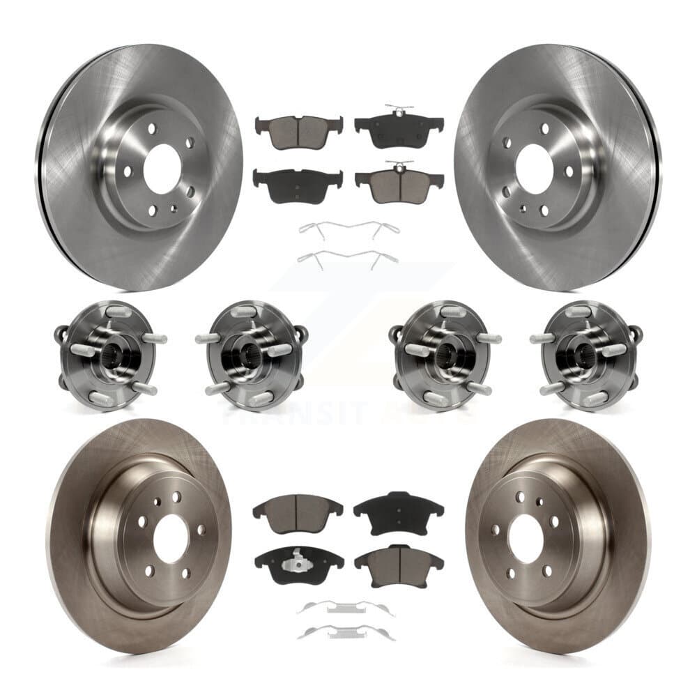 Transit Auto - KBB-119278 - Front and Rear Wheel Bearing and Hub Assembly Kits image 1