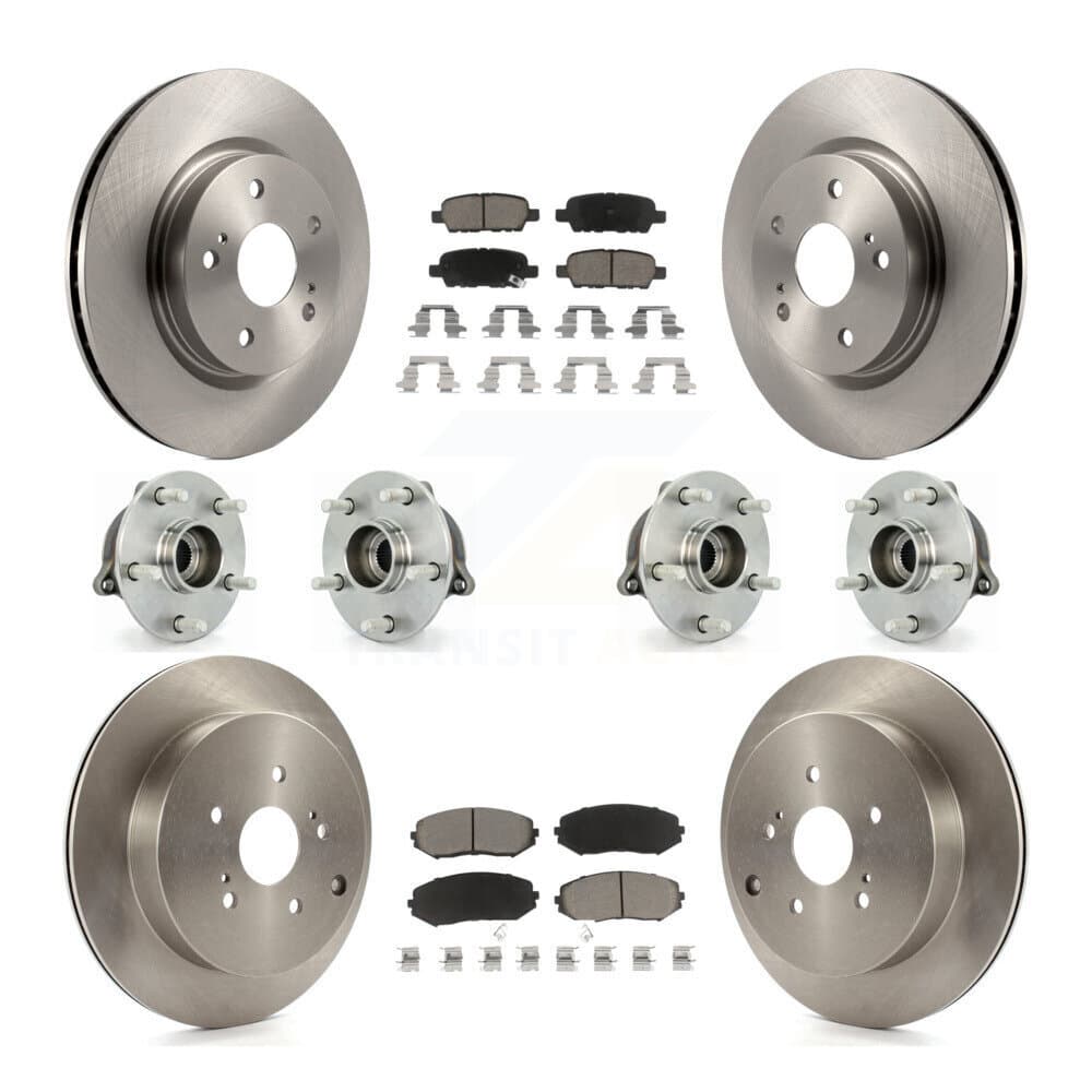 Transit Auto - KBB-119279 - Front and Rear Wheel Bearing and Hub Assembly Kits image 1