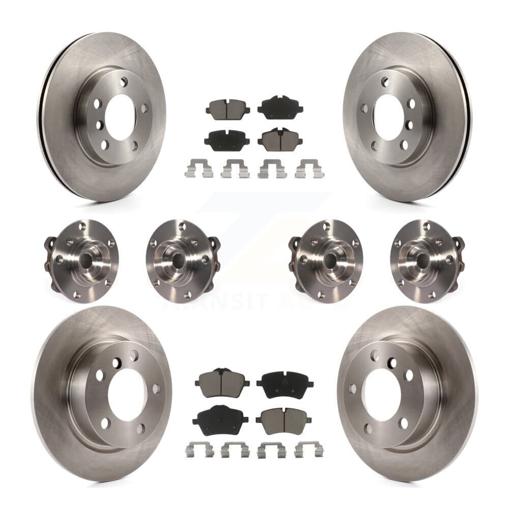 Transit Auto - KBB-119282 - Front and Rear Wheel Bearing and Hub Assembly Kits image 1