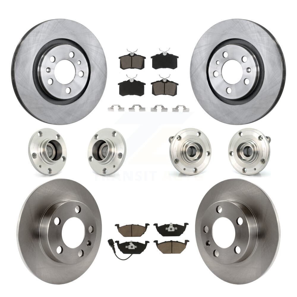Transit Auto - KBB-119283 - Front and Rear Wheel Bearing and Hub Assembly Kits image 1