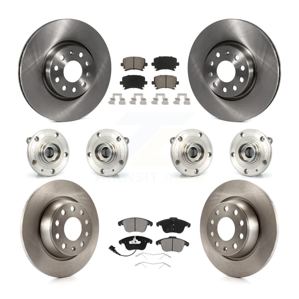 Transit Auto - KBB-119297 - Front and Rear Wheel Bearing and Hub Assembly Kits image 1