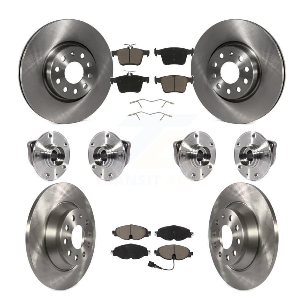Transit Auto - KBB-119300 - Front and Rear Wheel Bearing and Hub Assembly Kits image 1
