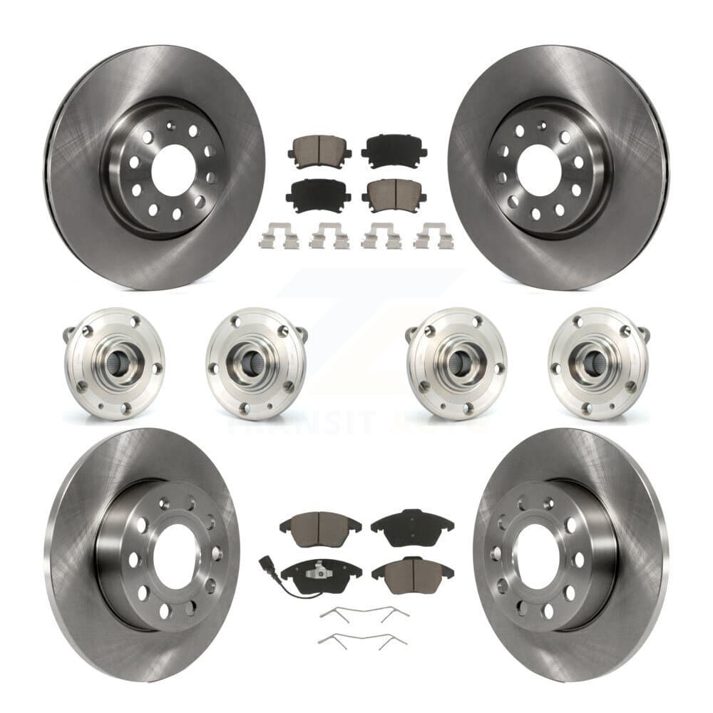 Transit Auto - KBB-119309 - Front and Rear Wheel Bearing and Hub Assembly Kits image 1