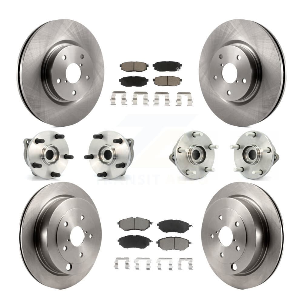 Transit Auto - KBB-119324 - Front and Rear Wheel Bearing and Hub Assembly Kits image 1