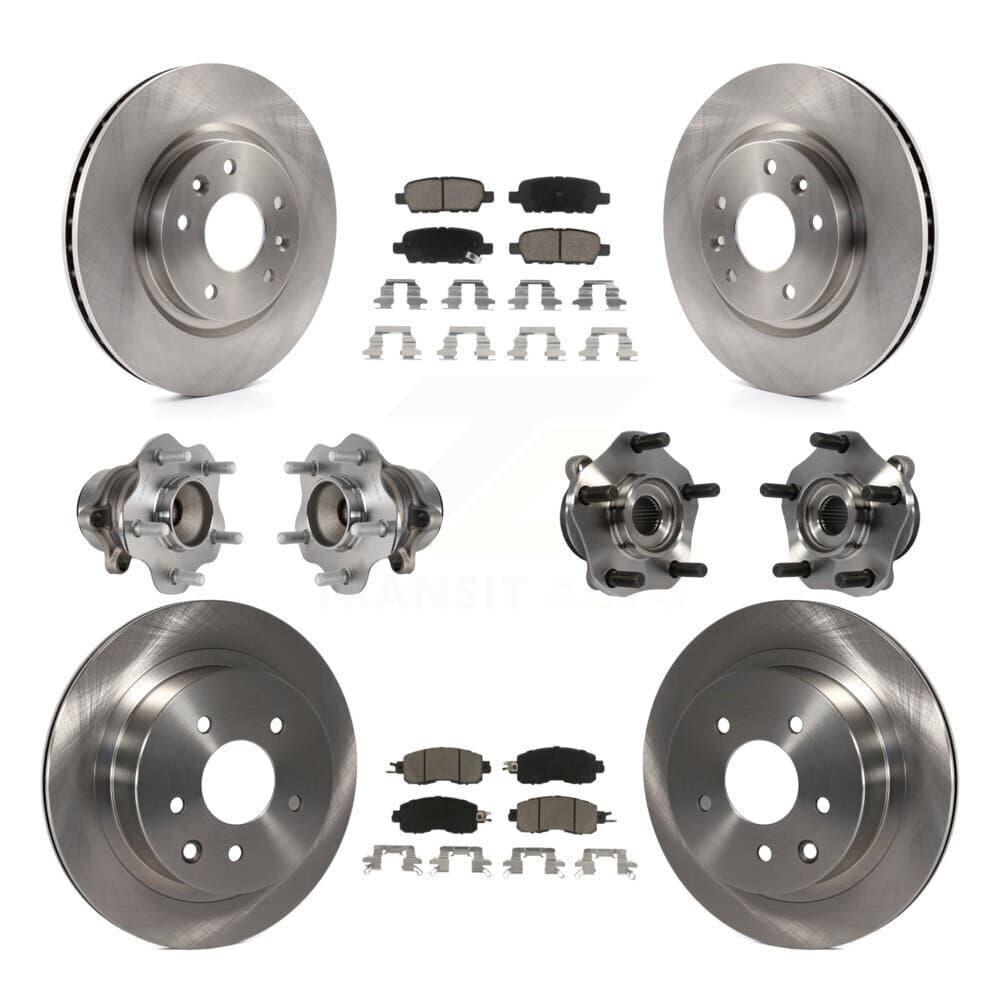Transit Auto - KBB-119326 - Front and Rear Wheel Bearing and Hub Assembly Kits image 1