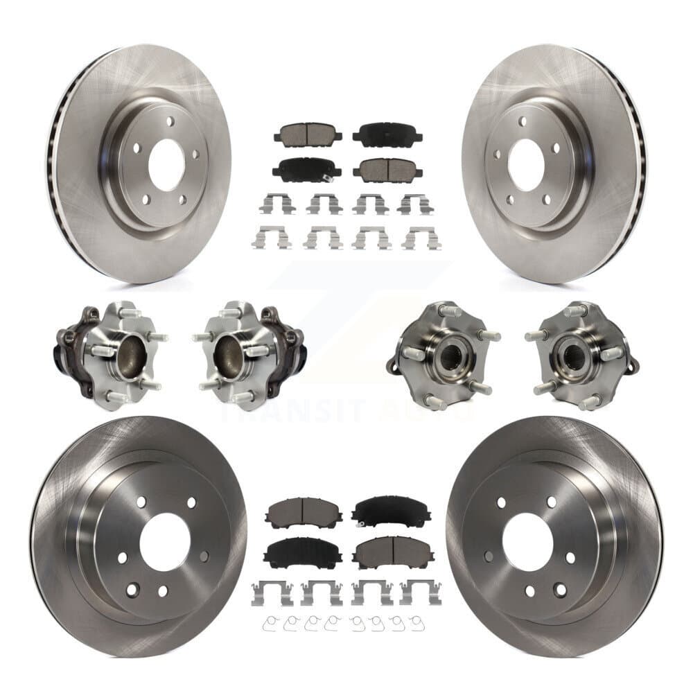 Transit Auto - KBB-119331 - Front and Rear Wheel Bearing and Hub Assembly Kits image 1