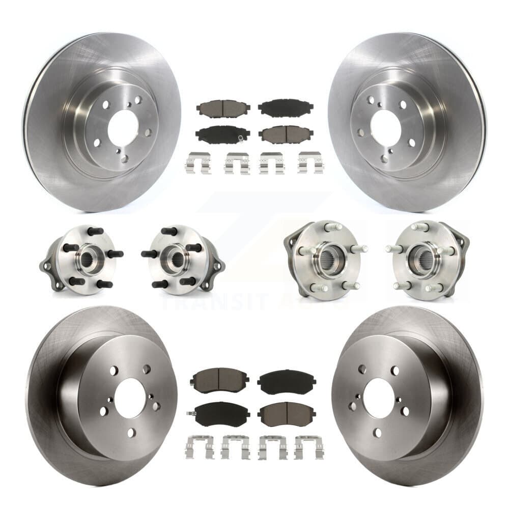 Transit Auto - KBB-119335 - Front and Rear Wheel Bearing and Hub Assembly Kits image 1
