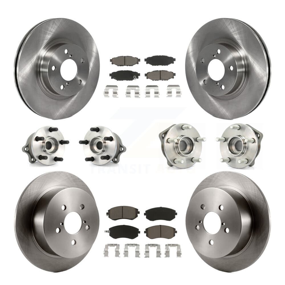Transit Auto - KBB-119336 - Front and Rear Wheel Bearing and Hub Assembly Kits image 1