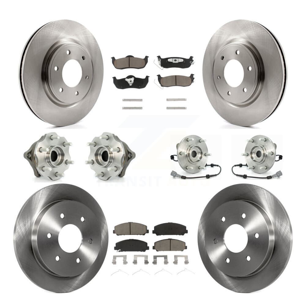 Transit Auto - KBB-119342 - Front and Rear Wheel Bearing and Hub Assembly Kits image 1