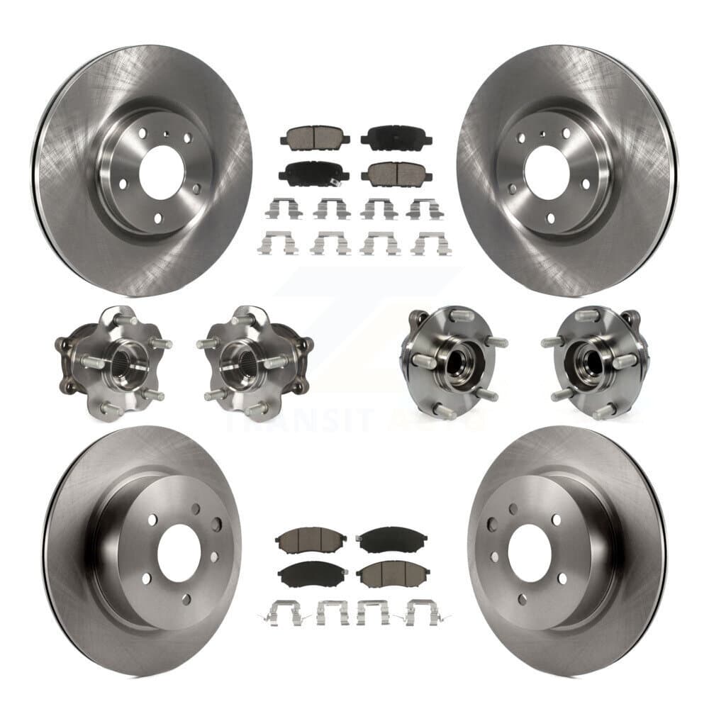 Transit Auto - KBB-119349 - Front and Rear Wheel Bearing and Hub Assembly Kits image 1
