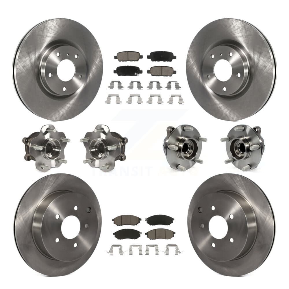 Transit Auto - KBB-119350 - Front and Rear Wheel Bearing and Hub Assembly Kits image 1