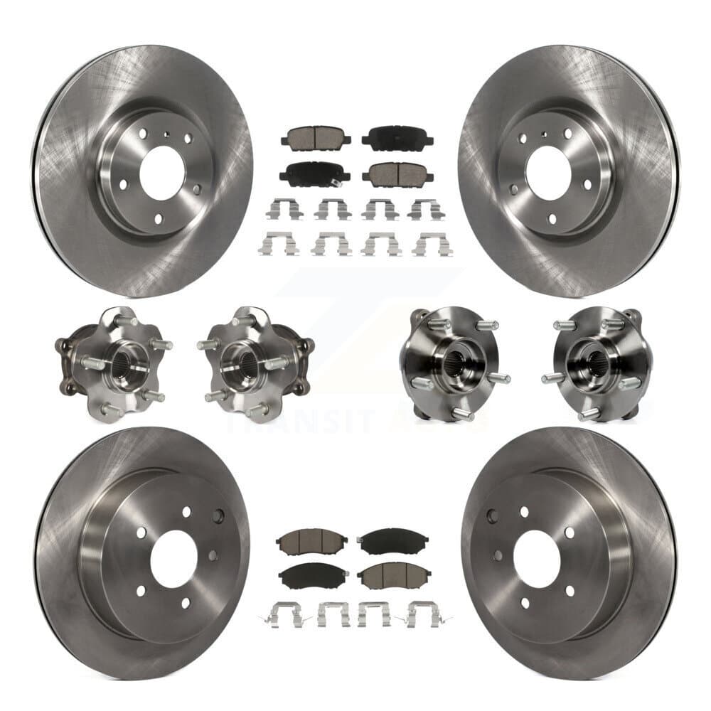 Transit Auto - KBB-119351 - Front and Rear Wheel Bearing and Hub Assembly Kits image 1