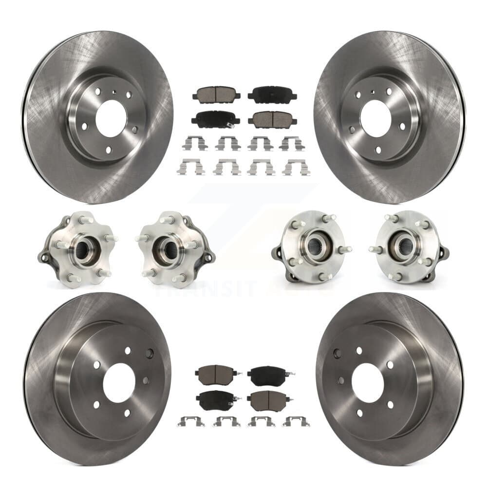 Transit Auto - KBB-119360 - Front and Rear Wheel Bearing and Hub Assembly Kits image 1