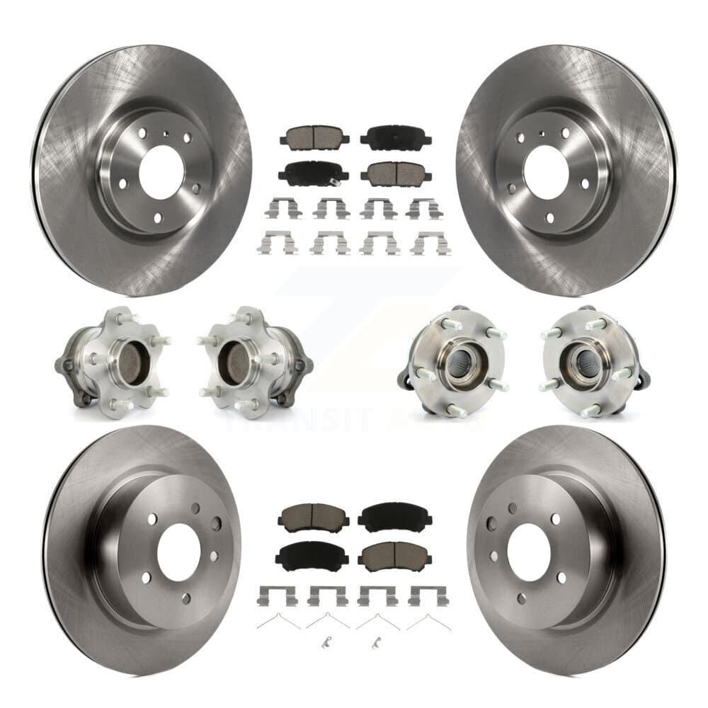 Transit Auto - KBB-119362 - Front and Rear Wheel Bearing and Hub Assembly Kits image 1