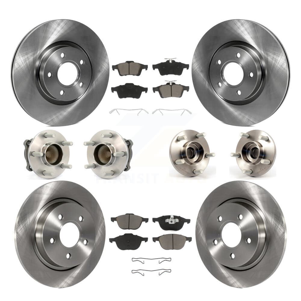 Transit Auto - KBB-119369 - Front and Rear Wheel Bearing and Hub Assembly Kits image 1