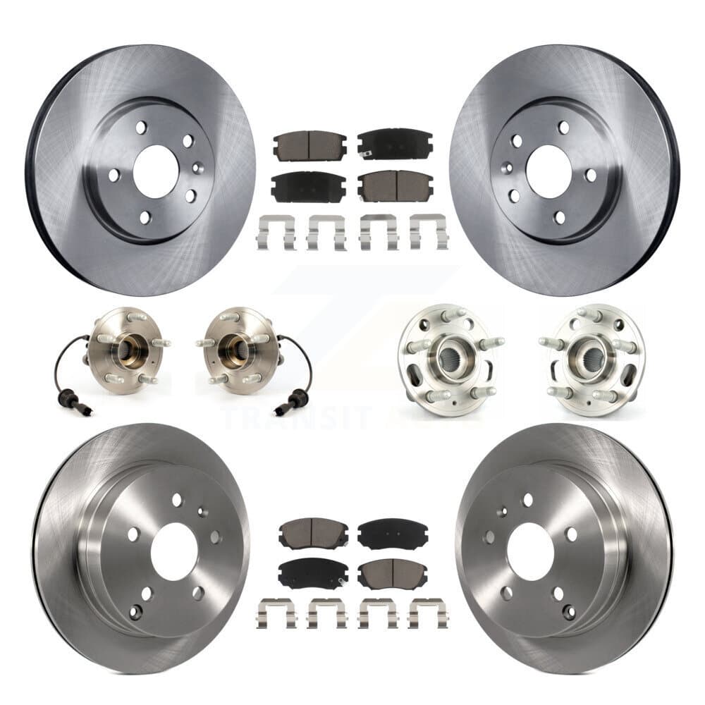Transit Auto - KBB-119371 - Front and Rear Wheel Bearing and Hub Assembly Kits image 1